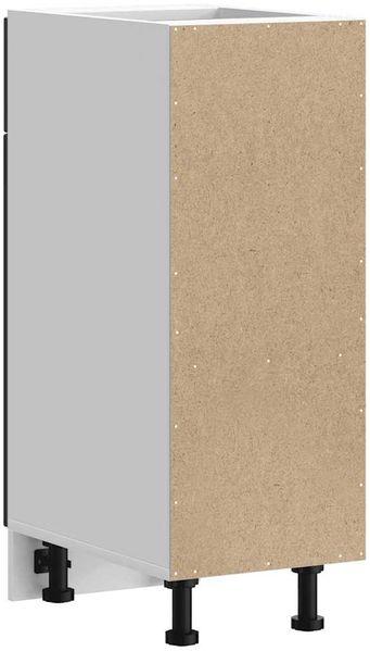 vidaXL Küchenunterschrank Kalmar Schwarz Holzwerkstoff 853458 Bild 7