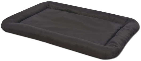 vidaXL Hundebett Größe XL Schwarz 170454