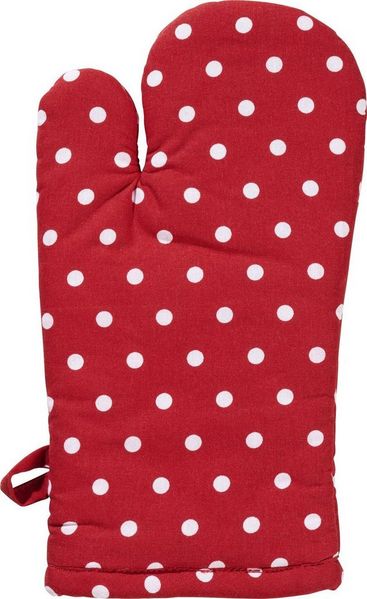 REDBEST Topflappen Ofenhandschuh "Orlando", Punkte