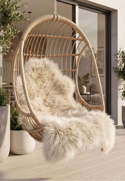 Lammfell Premium Neuseeland Beige Größe: 100-110