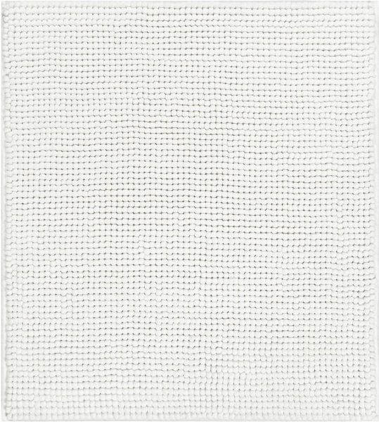 Wecon home Basics Badematte Balu, Höhe 14 mm, Polyester, rechteckig, Chenille, waschbar, rutschfest, schnell trocknend, weich, Badteppich