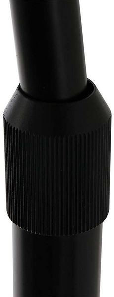 Steinhauer LIGHTING LED Bogenlampe, Leuchtmittel nicht inklusive, Bogenleuchte Stehlampe Bogenstehleuchte Holz Gitter schwarz-matt H 210