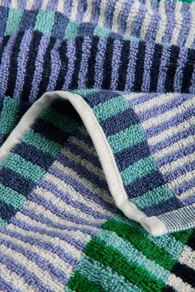 Next Handtuch Handtuch mit Streifen aus 100 % Baumwolle, (1-St)
