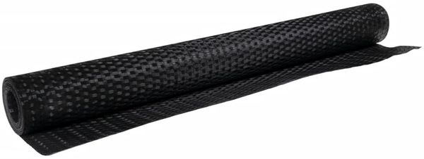 vidaXL Balkon-Sichtschutz Schwarz 400x100 cm Poly Rattan 156300 Bild 5