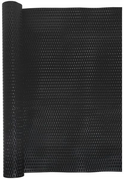 vidaXL Balkon-Sichtschutz Schwarz 400x100 cm Poly Rattan 156300 Bild 3