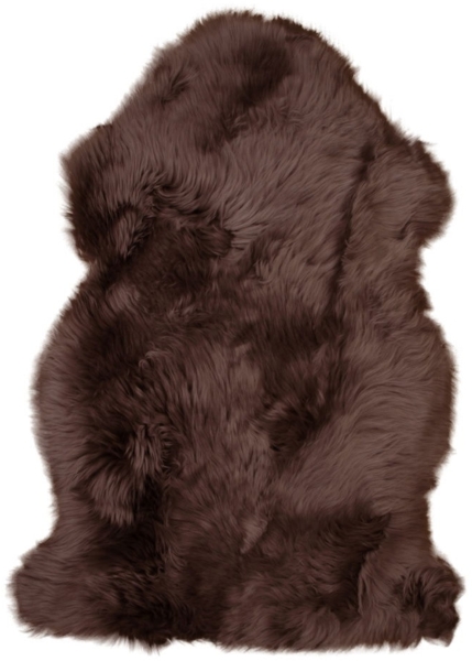 House Nordic Lammfell, braun, 50x85 cm