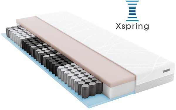 Taschenfederkernmatratze Schlaraffia myNap TFK-Matratze, Schlaraffia, 19 cm hoch, mit speziellem X-Spring Federkern