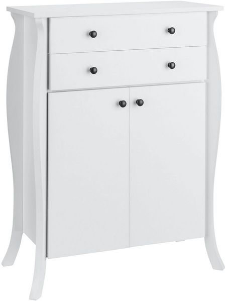 loft24 Midischrank Lucinda Badezimmer Schrank im Landhausstil