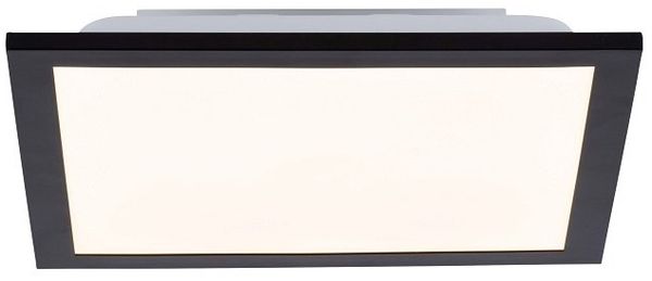 Leuchten Direkt 14740-18 FLAT LED Deckenleuchte schwarz 30x30cm 3000K Bild 4
