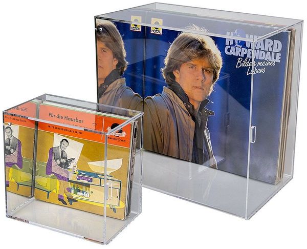 Safe-Album Vitrine Vitrinen für Schallplatten