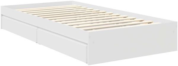 vidaXL Aufbewahrungsbett Graues Sonoma 100 x 200 cm Holzwerkstoff 3411593 Bild 6
