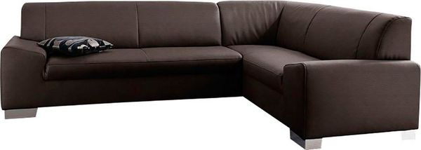 DOMO collection Ecksofa Alisson L-Form, wahlweise mit Bettfunktion
