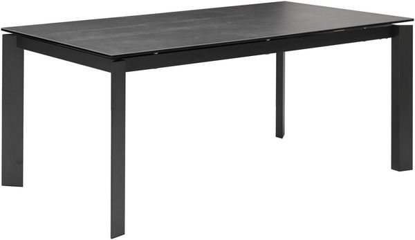 Stolkom Sp.z.o.o. Esstisch Paul Esszimmertisch Keramik, ausziehbar auf 240 cm, BxHxT 180x76x95 cm, Keramikoberfläche, Tischplatte ausziehbar von 180 auf 240 cm