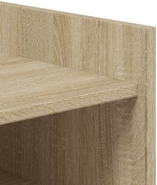 vidaXL Schuhschrank Sonoma-Eiche 52x37,5x100 cm Holzwerkstoff 848446 Bild 8