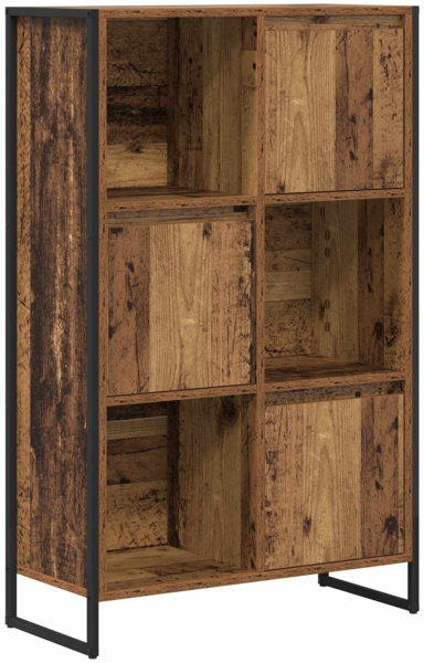 vidaXL Bücherregal Altholz 68 x 30 x 108.5 cm Holzwerkstoff 886544