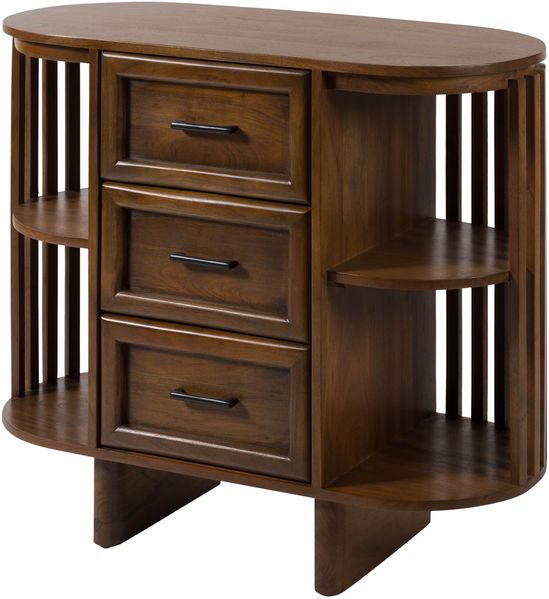 Kommode Akazie 90x40x80 natur lackiert MADRID #65