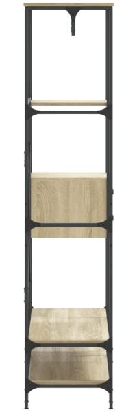 vidaXL Kleiderständer mit Ablagen Sonoma-Eiche Holzwerkstoff 847860 Bild 4