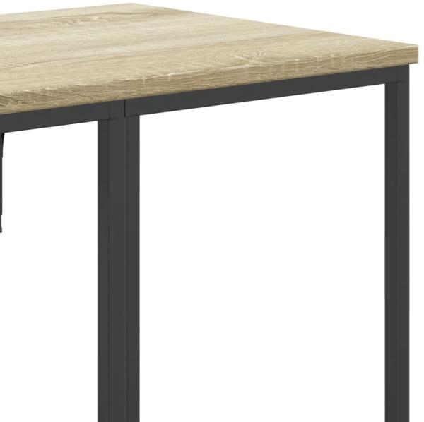 vidaXL Kleiderständer mit Ablagen Sonoma-Eiche Holzwerkstoff 847860 Bild 6