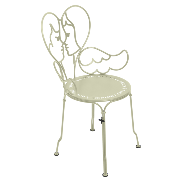 Ange Stuhl Lindgrün