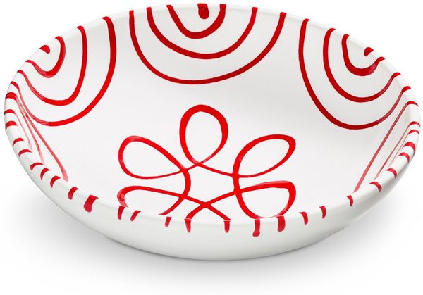 Gmundner Keramik Rotgeflammt Schale (Ø 17cm)