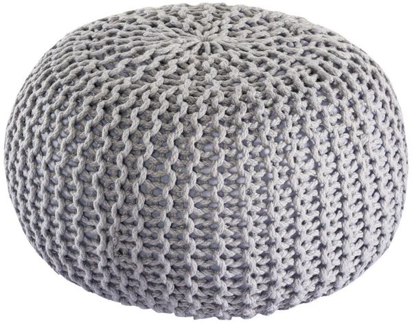 Amagohome Sitzhocker Pouf Outdoor ø 55 o. 45cm Bodenkissen Sitzpouf Hocker wetterfest pfleg