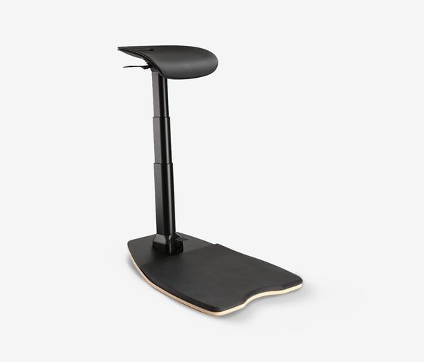 Ergolutions Sitzhocker Ergonomischer Steh-/Sitzhocker, 7 Jahre Garantie / Höhenverstellbar / Rollen