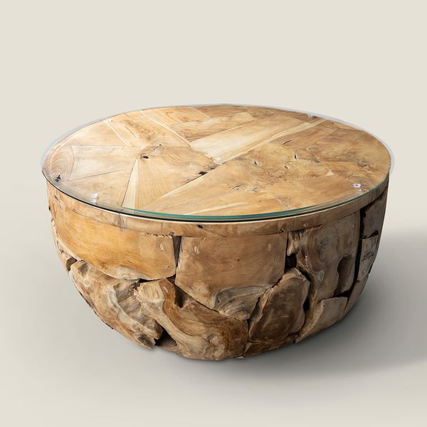 Dekoria Couchtisch Boreal 100x100x48 cm