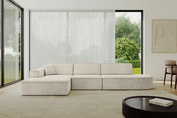 ALTDECOR Ecksofa IREA-L2-v4, Sofa Praktische Bequeme Funktionsecke Couch L-Form Eckcouch, Corner Sofa L-Form Vielseitige Sofa Wohnlandschaft Wohnzimmer
