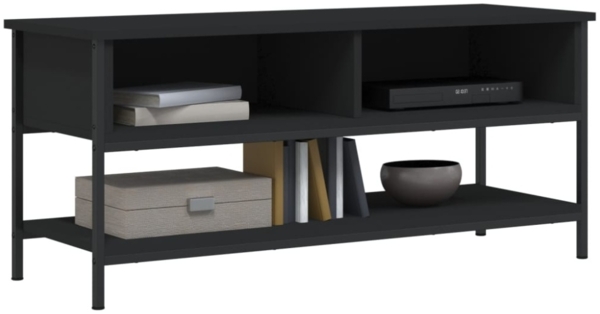 vidaXL TV-Schrank Schwarz 100x35x45 cm Holzwerkstoff 832783 Bild 6