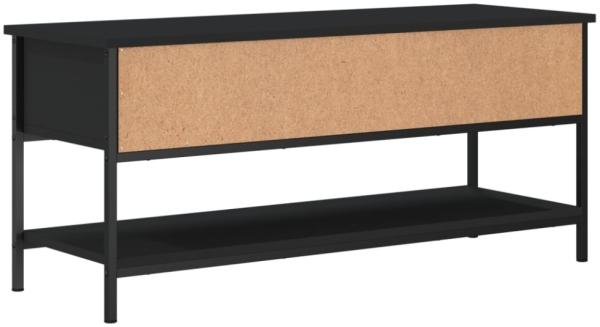 vidaXL TV-Schrank Schwarz 100x35x45 cm Holzwerkstoff 832783 Bild 3