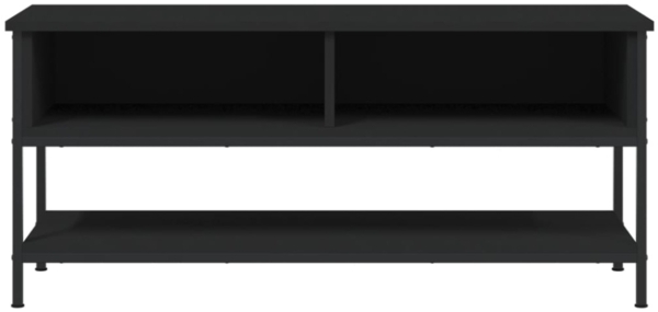 vidaXL TV-Schrank Schwarz 100x35x45 cm Holzwerkstoff 832783 Bild 2