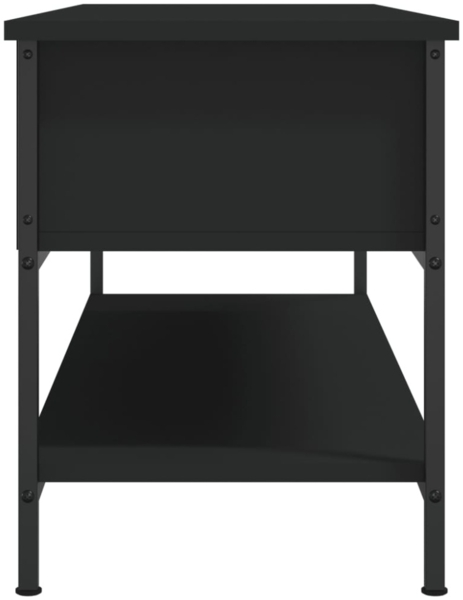 vidaXL TV-Schrank Schwarz 100x35x45 cm Holzwerkstoff 832783 Bild 4