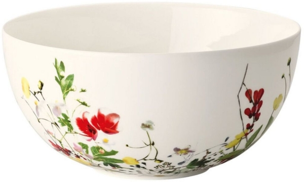 Schüssel 18 cm Brillance Fleurs Sauvages Rosenthal Schüssel - Mikrowelle geeignet, Spülmaschinengeeignet