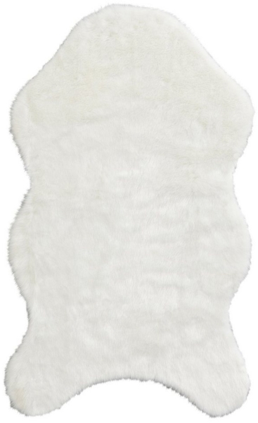 Dreams Fellteppich Schaffell, fellförmig, Höhe: 20 mm, Kunstfell, waschbar, weich & kuschelig, auch ideal als Bettvorleger Bild 2