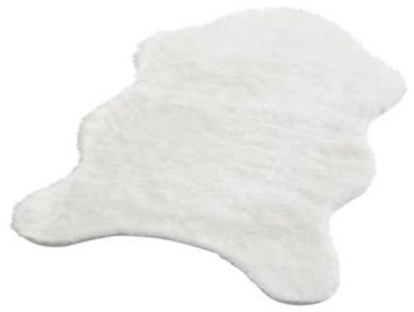 Dreams Fellteppich Schaffell, fellförmig, Höhe: 20 mm, Kunstfell, waschbar, weich & kuschelig, auch ideal als Bettvorleger Bild 6