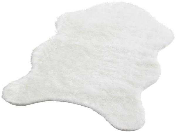 Dreams Fellteppich Schaffell, fellförmig, Höhe: 20 mm, Kunstfell, waschbar, weich & kuschelig, auch ideal als Bettvorleger Bild 1