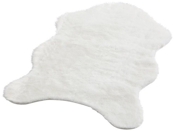 Dreams Fellteppich Schaffell, fellförmig, Höhe: 20 mm, Kunstfell, waschbar, weich & kuschelig, auch ideal als Bettvorleger Bild 4