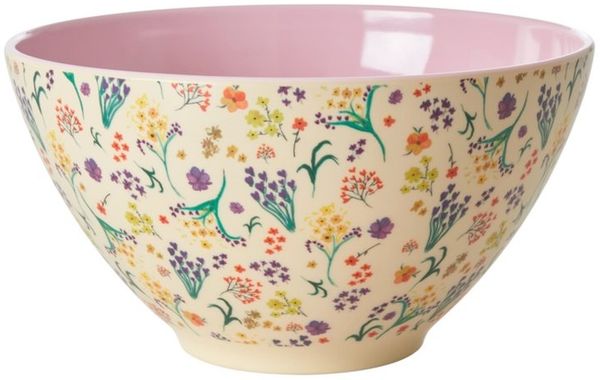 rice Salatschüssel Rice Salatschüssel - Wild Flowers 2500ml, Melamin