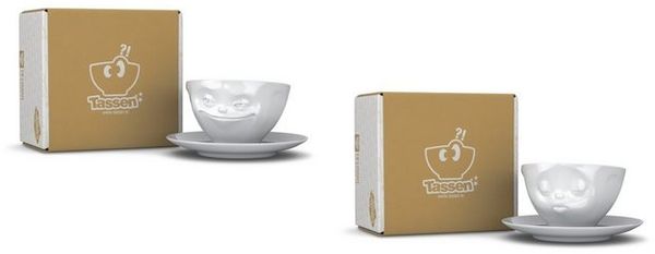 FIFTYEIGHT PRODUCTS Tasse Tassen-Set 2-tlg. - jeweils 200 ml, 1-tlg.