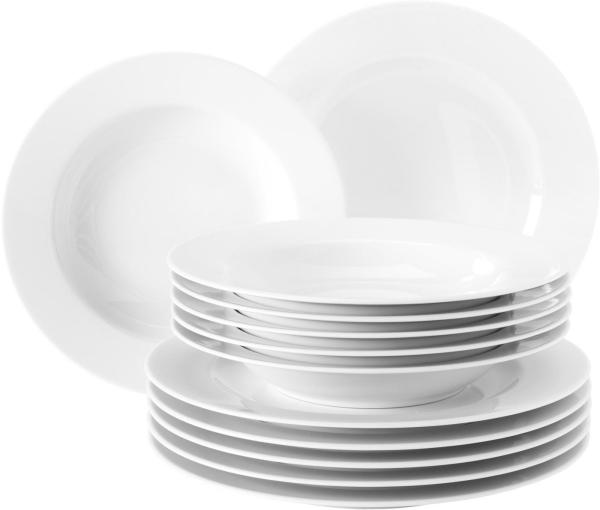 Seltmann Weiden Rondo/Liane Weiß Tafelservice 12-teilig