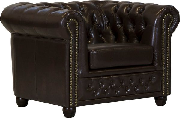 Home affaire Chesterfield-Sessel Rysum Sessel, passend zur Serie "Rysum" B/T/H: 94/86/72 cm