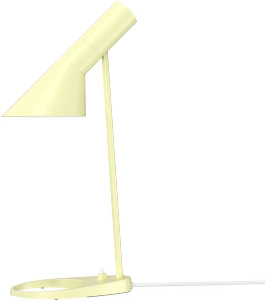 AJ Mini Tischleuchte soft lemon