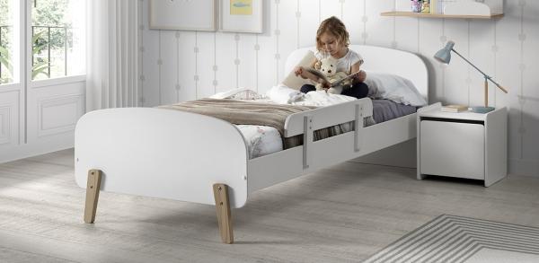 Kiddy Set für das Schlafzimmer von Ihren Kinder in Weiß