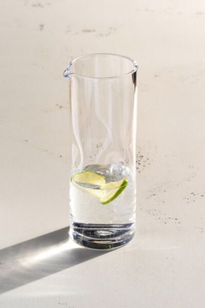 LEONARDO Wasserkrug Krug VESUVIO, 1 Liter, (1-tlg), spülmaschinengeeignet