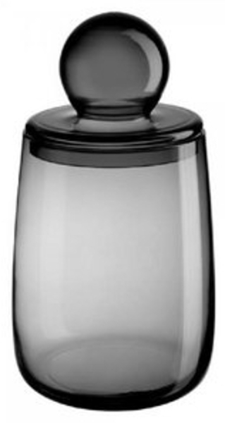 ASA Selection Dose mit Deckel Grau Sarabi L 14,5 cm B 14,5 cm H 25,7 cm Bild 5