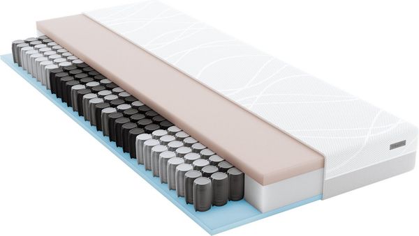 Taschenfederkernmatratze myNap Premium TFK-Matratze, in 90x200 und weiteren Größen erhältlich!, Schlaraffia, 19 cm hoch, Testsieger Stiftung Warentest 10/2023, Note 1,6