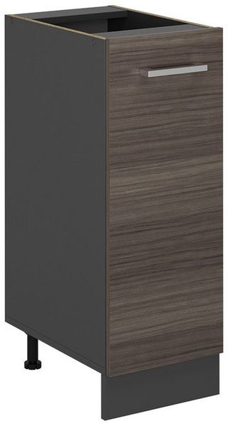 Apothekerschrank R-Line Edelgrau 30 cm ohne Arbeitsplatte Vicco Bild 5