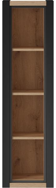 Küchenunterschrank VELDEN 40x82cm mit Auszug grifflos super matt Farbe wählbar (VE-D1D/40/cargo)