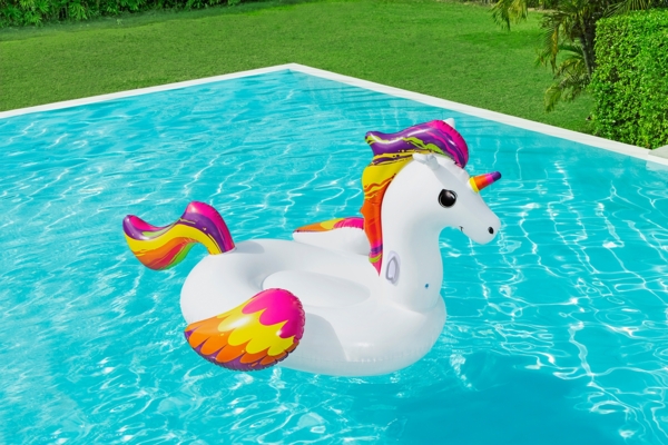 Schwimmtier Einhorn 224 x 164 cm Bild 10
