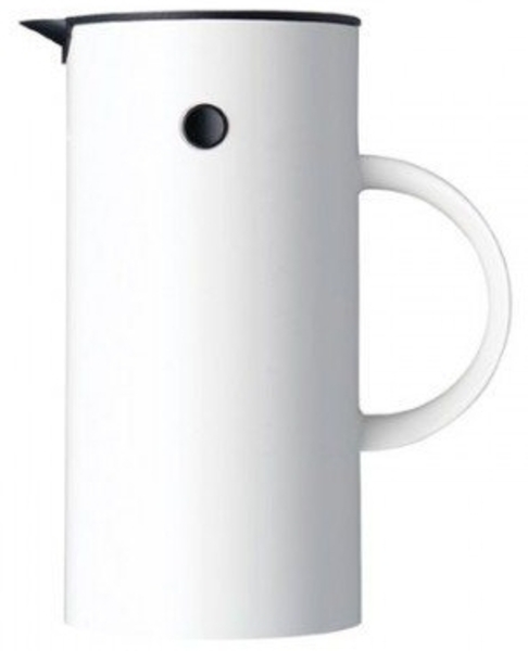 Stelton EM77 Isolierkanne 0,5 l weiss